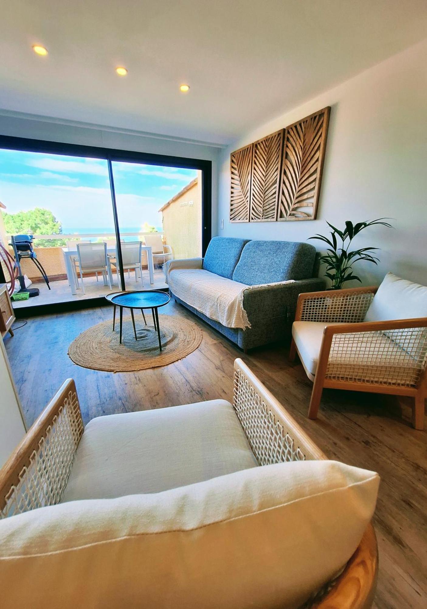 Superbe T3 Vue Sur Mer Parking Prive Classe 3 Etoiles Коллиур Экстерьер фото